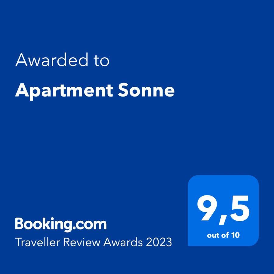 Apartment Sonne Вайдгофен-ан-дер-Тайя Екстер'єр фото
